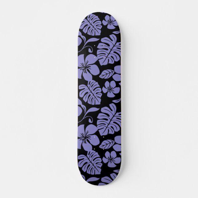 SKATEBOARD BIKINI ROSE (NOIR/LAVEUR) (Devant)