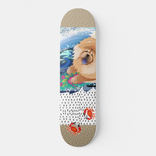 Skateboard BINDI CHOWABUNGA - Chow skboard deck/roues opt (Recto)