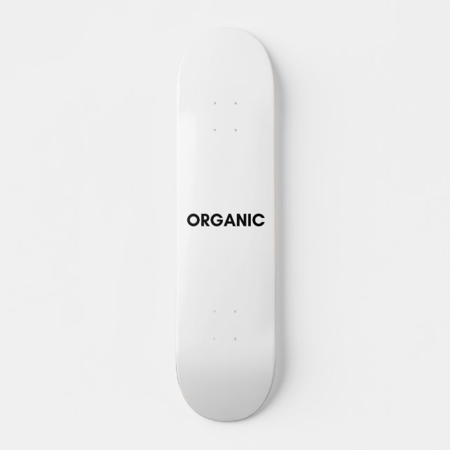 Skateboard bio (Devant)