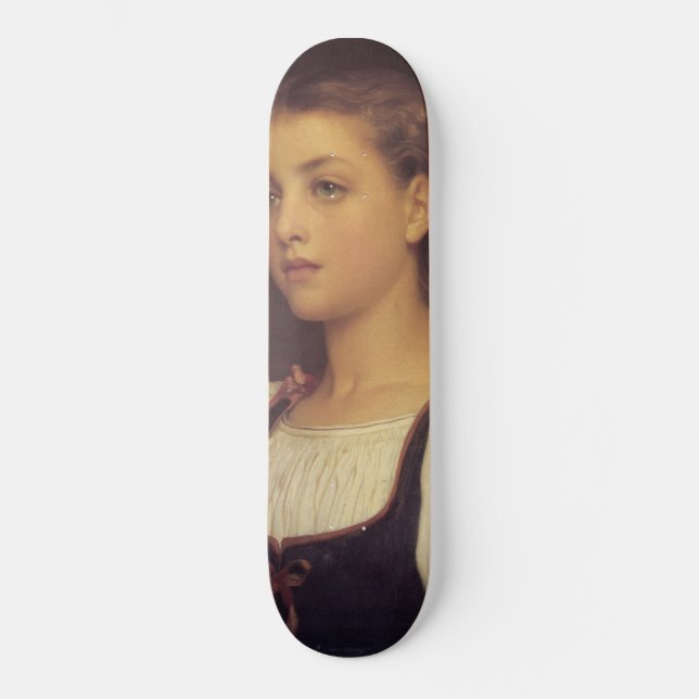 Skateboard Biondina (par Frederic Leighton) (Recto)