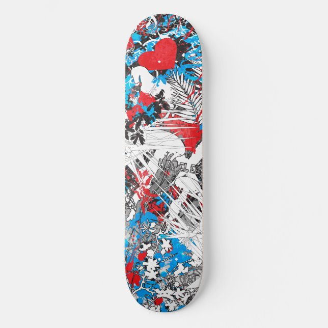 Skateboard Bipolaire (Recto)