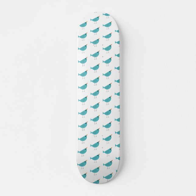 Skateboard Birdy (Devant)