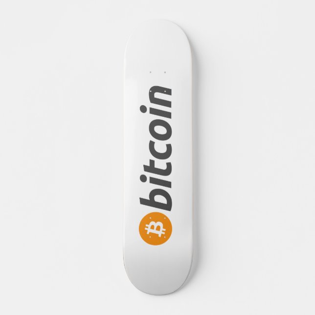 Skateboard Bitcoin (Devant)