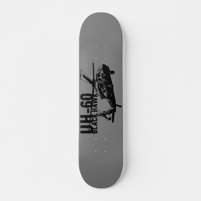 Skateboard Black Hawk (Devant)