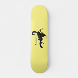 Skateboard Black hungry scorpion
