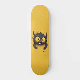 Skateboard black monster