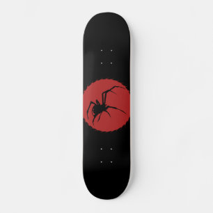 Skateboard Black Widow 