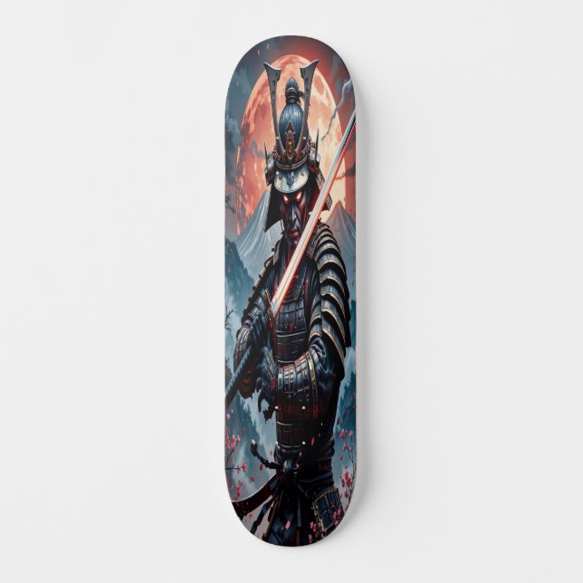 Skateboard Blade of Honor Edition 1 (Recto)