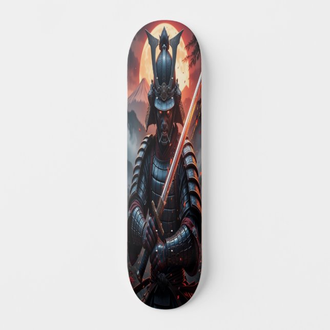 Skateboard Blade of Honor Edition 2 (Recto)