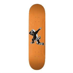 Skateboard Blaireau de miel tamponnant