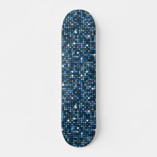 Skateboard Bleu