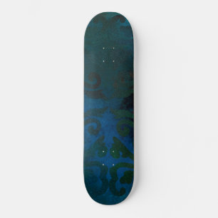 Skateboard bleu