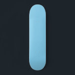 Skateboard Bleu arctique de couleur solide<br><div class="desc">Design bleu arctique de couleur solide.</div>
