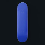 Skateboard Bleu bleu (couleur solide)<br><div class="desc">Bleu bleu (couleur solide)</div>