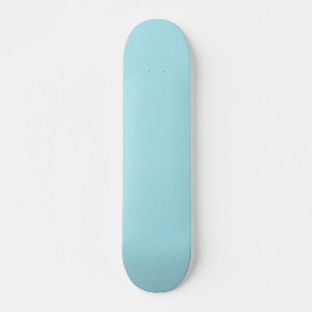 Skateboard Bleu Blizzard (couleur unie)   (Devant)