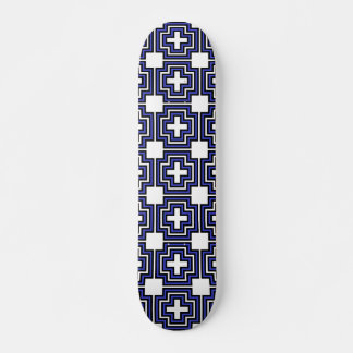 Skateboard Bleu C&S