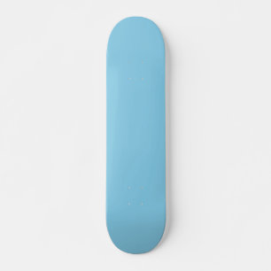 Skateboard Bleu Ciel Uni
