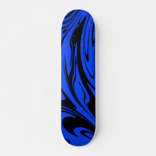 Skateboard Bleu cool