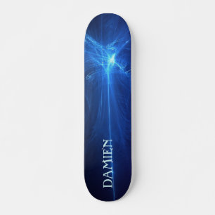 Skateboard Bleu cool Abstrait