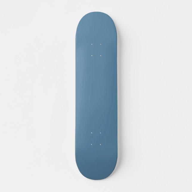 Skateboard Bleu de l'armée de l'air uni (Devant)