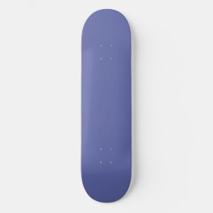 Skateboard Bleu du Cachemire