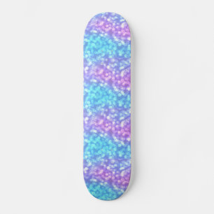 Skateboard Bleu et pourpre