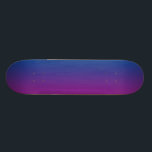 Skateboard Bleu et pourpre<br><div class="desc">Plate-forme bleue et pourpre de panneau de patin</div>