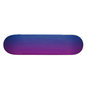 Skateboard Bleu et pourpre