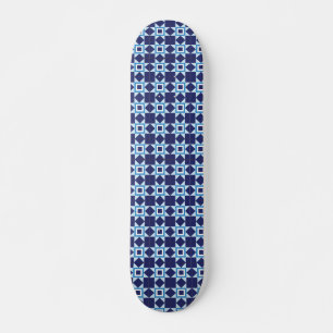 Skateboard bleu foncé étoiles texture mode cool nuit garçon c
