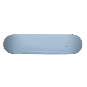 Skateboard Bleu glace Bébé Solid Tendance Couleur Arrière
