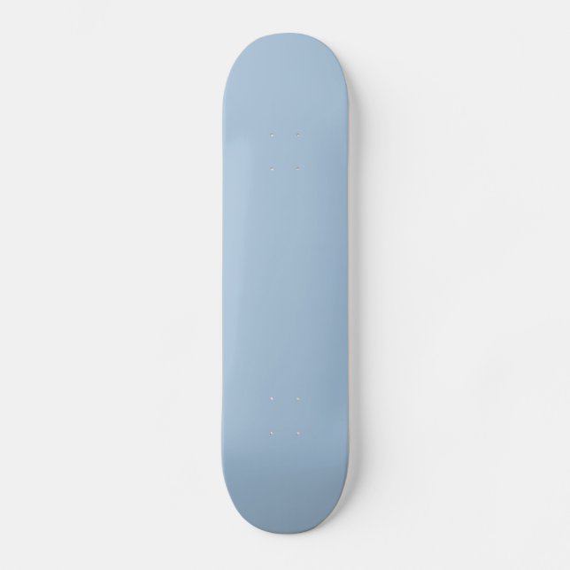 Skateboard Bleu glace Bébé Solid Tendance Couleur Arrière - p (Recto)