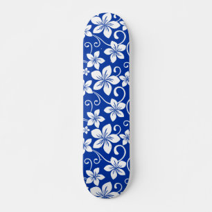 SKATEBOARD BLEU HAWAII (BLEU ROYAL)