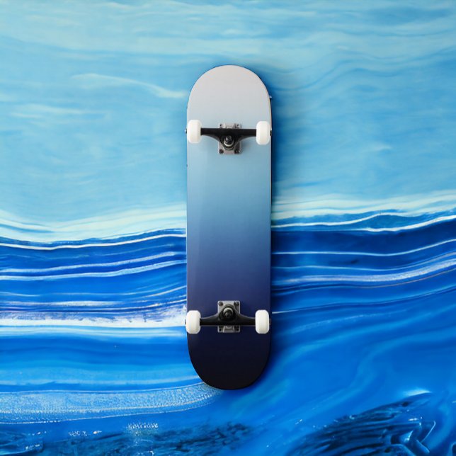 Skateboard Bleu Ombre (Créateur téléchargé)