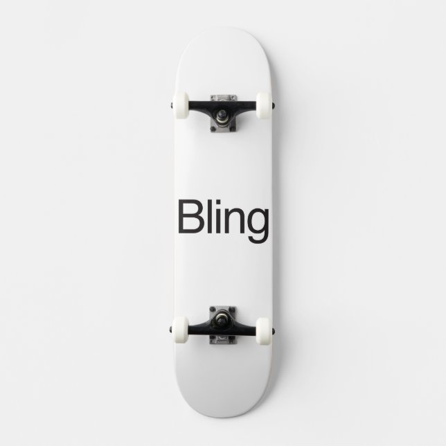 Skateboard Bling (Recto)