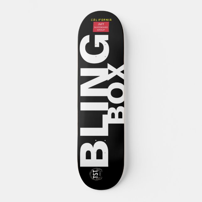 SKATEBOARD BLING BOX SKATEBOARDS  /JMT USA (Recto)