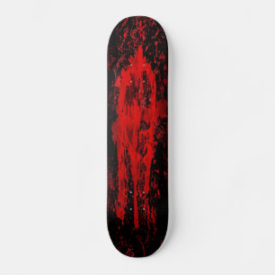 Skateboard Blood Gothic Pagan