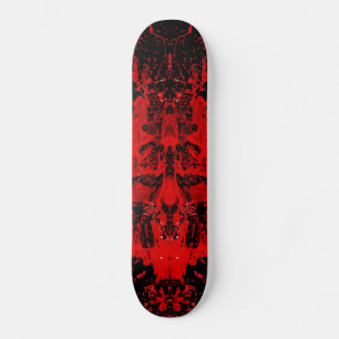 Skateboard Blood King Mask of Horror