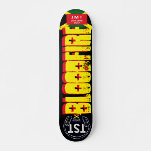 Skateboard BLOODFIRE JMT Skateboard, pont 7¾"