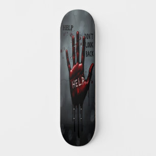Skateboard Bloody Warning Edition 2