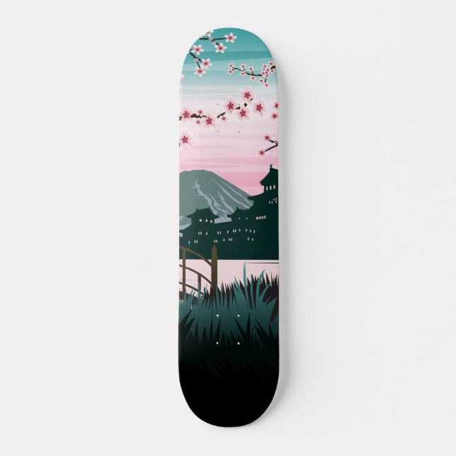 Skateboard Blossom (Devant)
