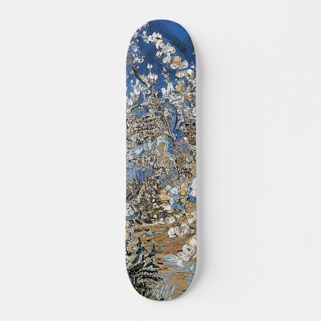 SKATEBOARD BLOSSOM D'ARBRE (Devant)