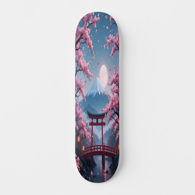 Skateboard Blossoms & Peaks Edition 1 (Recto)