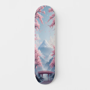 Skateboard Blossoms & Peaks Edition 2