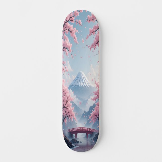Skateboard Blossoms & Peaks Edition 2 (Recto)