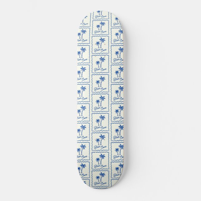 Skateboard Blue Cove (Recto)