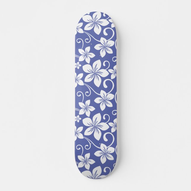SKATEBOARD BLUE HAWAI (PERIWINKLE) (Devant)