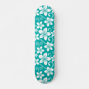 SKATEBOARD BLUE HAWAII (TURQUOISE)