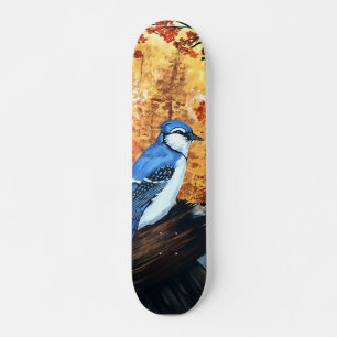 Skateboard Blue Jay Life