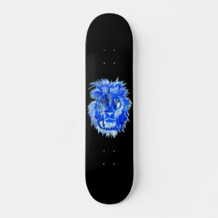 Skateboard Blue Lion Spirit