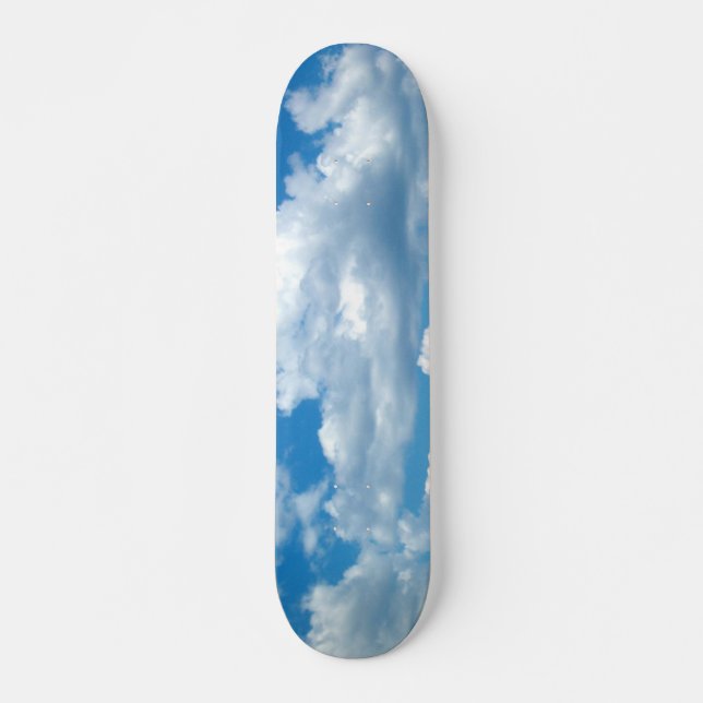 Skateboard 'Blue Skies' (Devant)